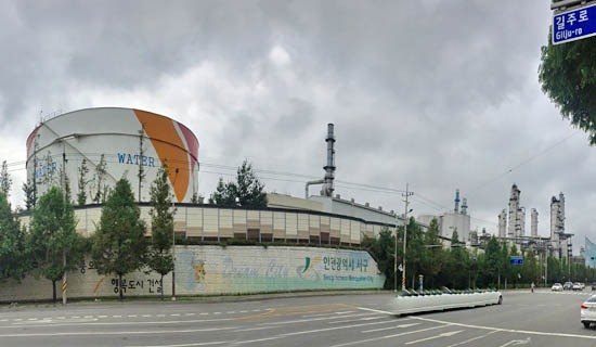 인천공장 의문의 가스냄새…발암물질 공포감 재현