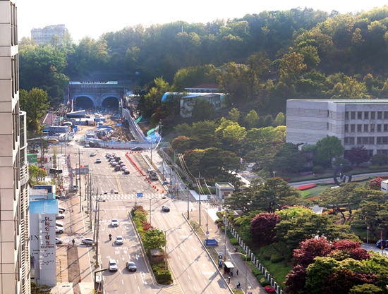 강남 끝자락 전통부촌 ‘사통팔달 빌딩숲’ 용틀임
