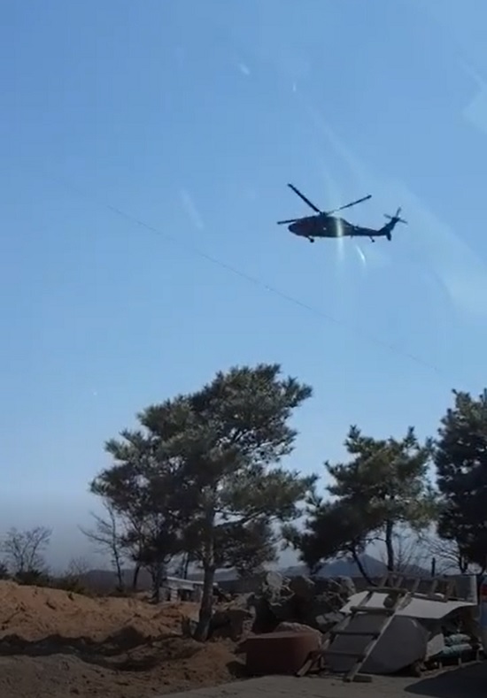 1만명 거주지 한복판 소음공해 유발 軍헬기장 강행 논란