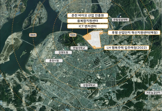“동물융복합 메카 발돋움”…춘천, 집적플랫폼 내년 착공