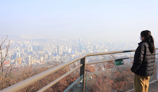 다시 시작된 중국發 미세먼지