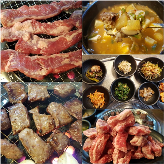 추억까지 구워 먹는 연탄불 구이 맛집