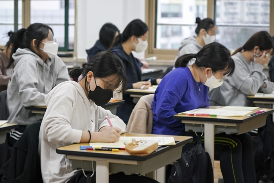 전국고교학력평가 홈페이지 마비