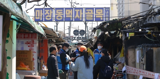 ‘마장동 먹자골목’의 운명은?