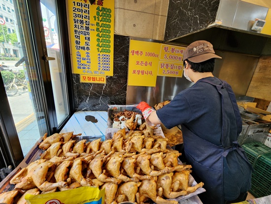 ‘식용유 대란’에 치킨·전집 비상
