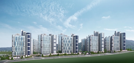 리마 아파트 조감도