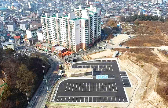 영주시, 코오롱2차아파트 일대 주차 문제 해소