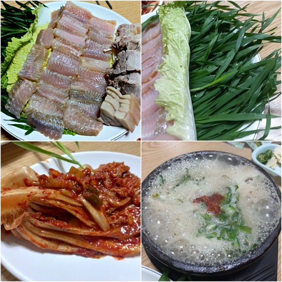 수락산 입구서 만난 맛난 홍어전문점 ‘진미홍탁’