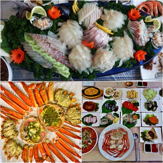 [유성호의 맛있는 동네산책] ‘단풍 맛집’ 설악 품은 속초… 살살 녹는 가을 회 맛