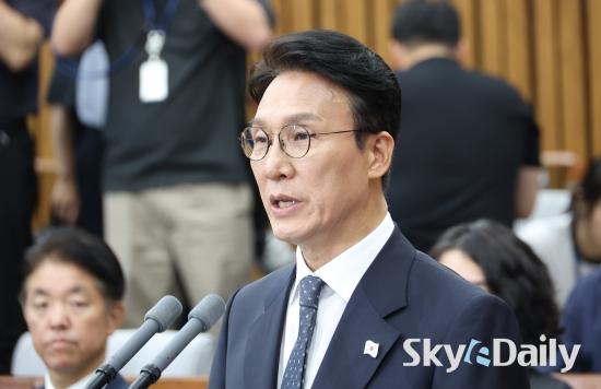 증인 없는 김민석 국무총리 후보자 인사청문회