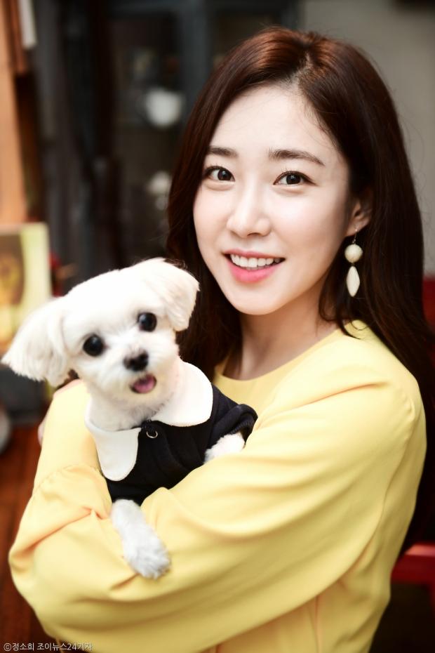 야구 여신 최희 하랑이는 내 맘속 영구결번