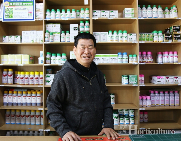 뛰어난 지식과 경험이 시판의 강점