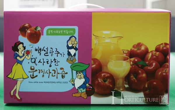 어린이 눈높이 맞춘 백설공주 문경 사과즙