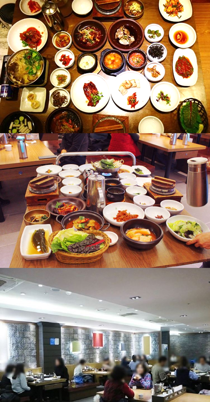 하남 미사리 맛집, 강동반상, 가성비 높은 30찬 한판 한정식으로 눈길