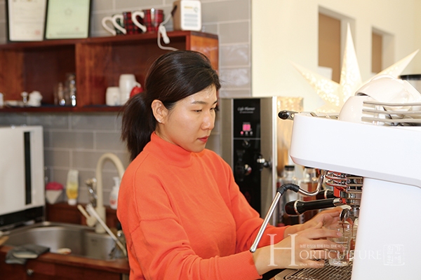 마음을 치유하고 안식을 주는  정원 만들고파