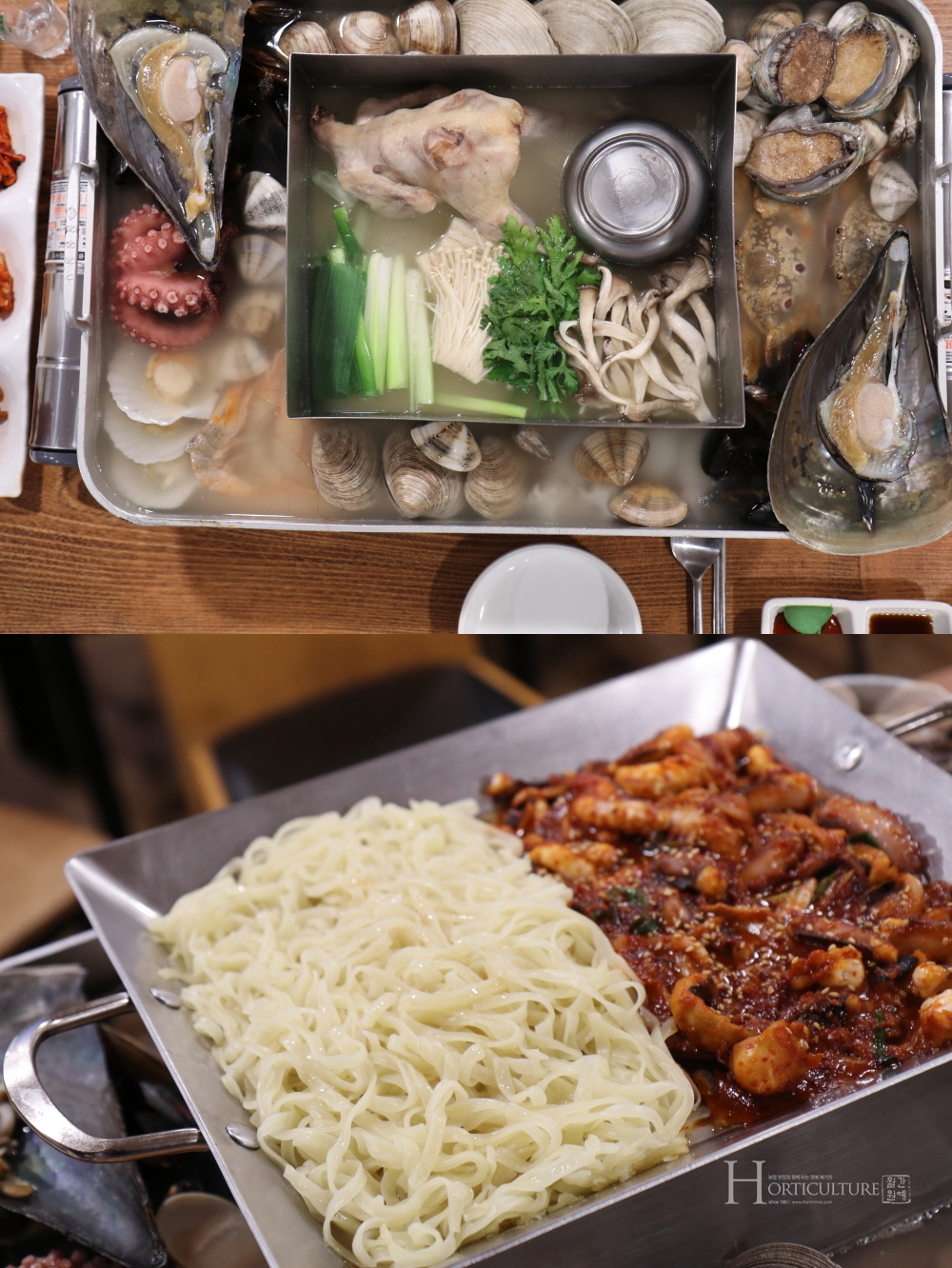 강릉 주문진 맛집 영진댁에서 여행하며 즐기는 해산물 가득한 대왕철판