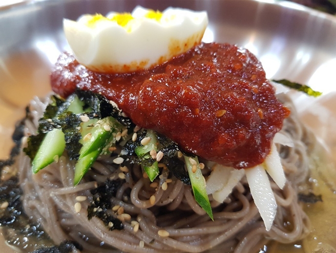 인제 여행 필수코스... 백담사 입구 막국수 맛집 설화막국수