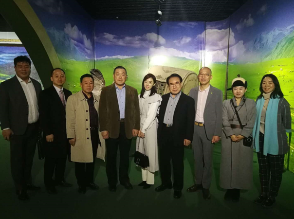 한국 양광필달국제무역주식회사 대표단 몽고왕 실업유한주식회사 방문