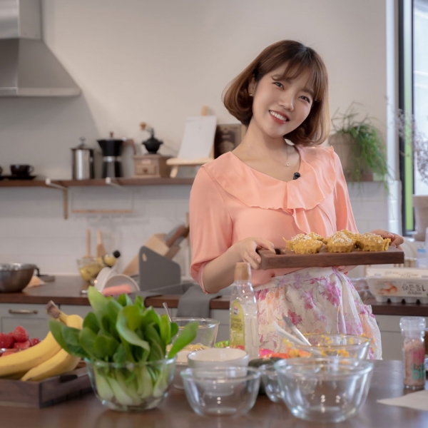 온니컴퍼니 대표 김지영,위쿡 공유 주방에서 온니스틱 활용한 행사 진행