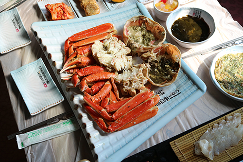 강릉 주문진맛집 대영유통, 올 여름 무더위 식혀줄 대게요리