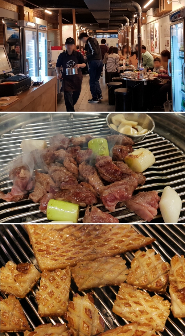 요즘 뜨는 방배역 맛집 돈선생, 가성비 높은 이색메뉴 오독갈비와 두껍데기로 1시간 웨이팅