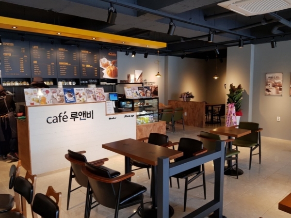 소자본 커피창업 프랜차이즈 카페 루앤비 가맹비, 교육비, 로열티 등 창업비용 면제 프로모션