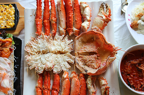 삼산동, 부평역 나들이에서 즐기는 인천 맛집 주문진대게회타운, 회식장소로 인기