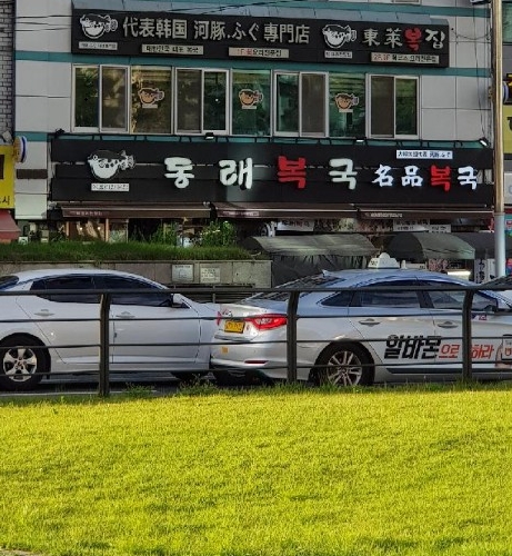 종각 맛집 동래복국에서 건강한 여름을