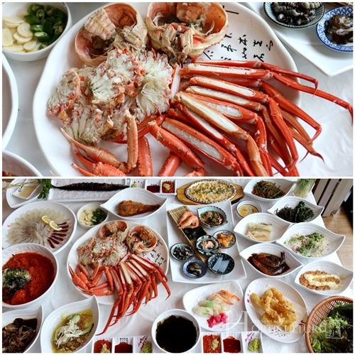 포항 죽도시장맛집 운하회대게식당, 야경이 아름다운 포항에서 푸짐하게 대게를 즐길 수 있어
