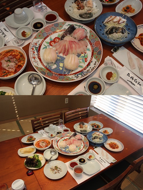 해운대맛집 선창횟집, 고급스러운 분위기로 만족도 높은 신선한 회 한상