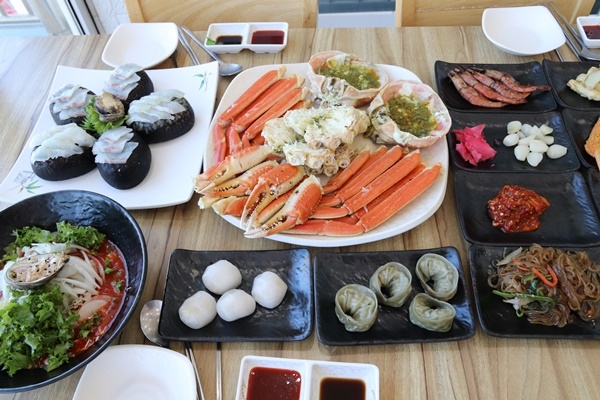 속초 대포항 대게 맛집 대포대게, 오션뷰로 식사 가능한 속초 가볼만한곳
