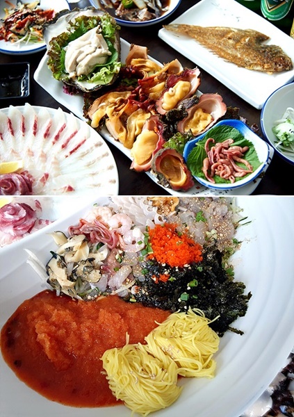 거제도 맛집 웅아횟집 현지인이 극찬한 여행 코스