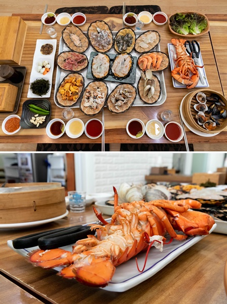 분위기 깡패 SNS 핫플로 급부상! 부산 기장 전복죽 맛집 해풍가마솥