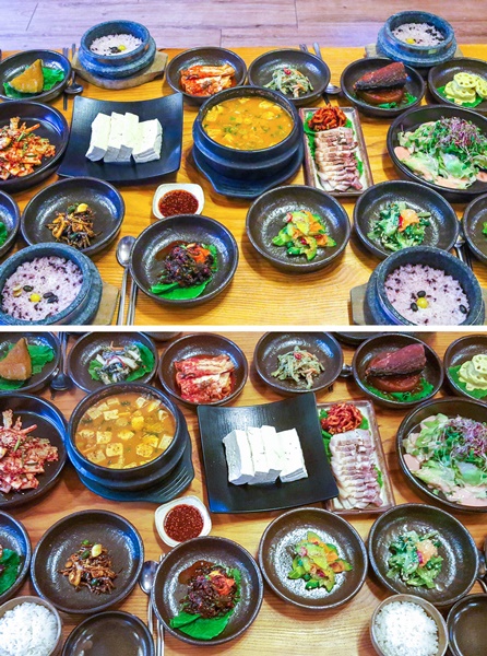 전북 완주 대둔산 산악축제 성료, 절정인 단풍과 태고사 맛집 황토집사람들