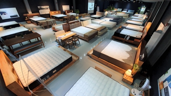 침대 쇼파 추천 브랜드 루헨퍼니처 부산송파 파주가구단지, 퀸사이즈매트리스 및 혼수가구 패키지