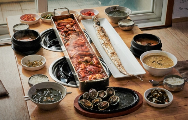 제주 한림 협재 해수욕장 맛집 독개물항 협재 맛집으로 연말연시 여행객들 마음을 사로잡아