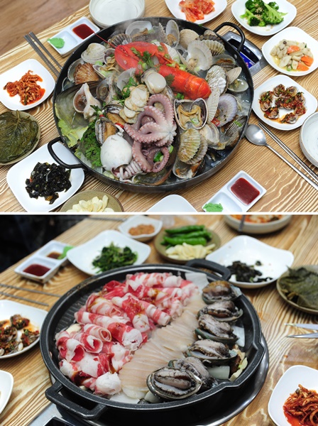 해산물 천국 거제도에서 만나는 해산물의 진수… 대명리조트 근처 맛집 살아있는해물천국