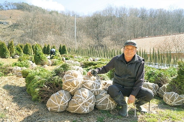 나무와 자연을  곁에 두고파  귀농을 선택하다