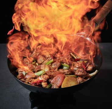 볶찜, 직화볶음찜닭 누적 판매량 10만 넘어