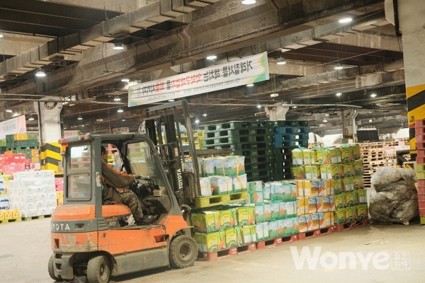 [온라인 도매시장 기획2] 우리나라 농산물 도매유통의  혁신 바람 불 것
