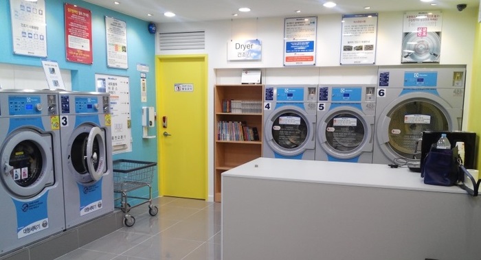 동네가게 미세먼지에는 워시엔조이 군포부곡점