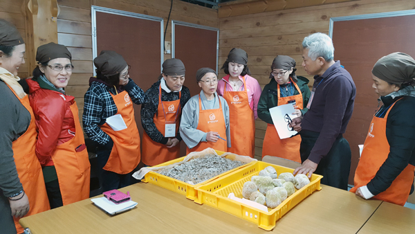 [6차산업 탐방] 콩이랑농원 산속 맑은공기·햇볕 그리고 정성으로 재배