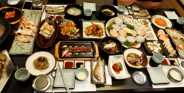구미 맛집 소담뜰의 정갈한 한정식 코스 요리로 명절증후군에 지쳤던 피로까지 날려요