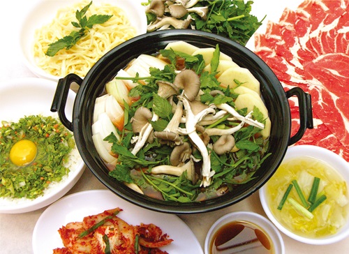 하남 미사강변 맛집 방이샤브칼국수 미사강변점 소주1,900원 이벤트 진행
