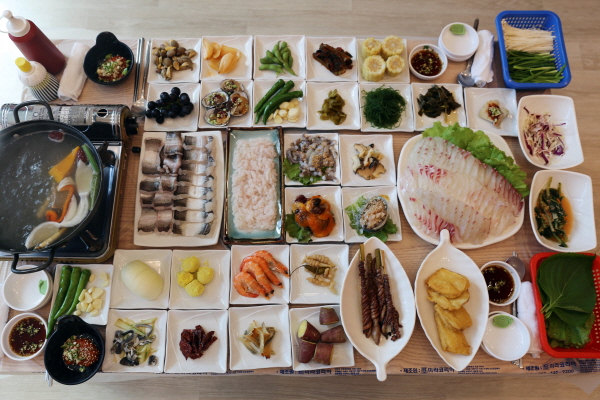 여수 맛집 사계절횟집 여수로 떠나는 전국5대횟집 탐방