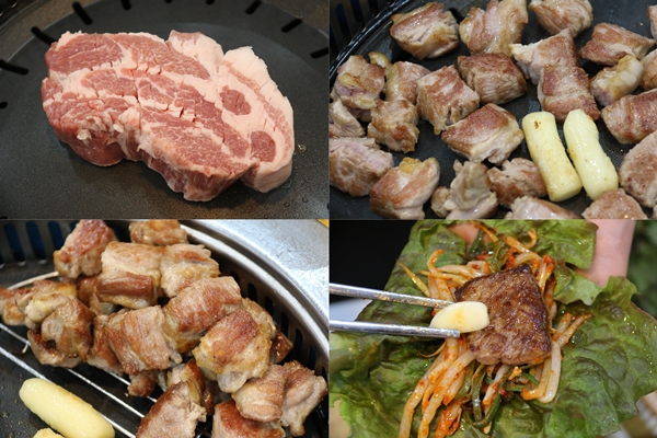 세종 맛집 맛찬들왕소금구이 세종점, 3.5cm  두께의 숙성삼겹살로 육질과 육즙을 살려