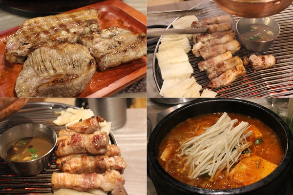 신사역 맛집 고집, 숙성 돼지고기를 초벌하여 육즙을 가두는 비법으로 풍미를 살려