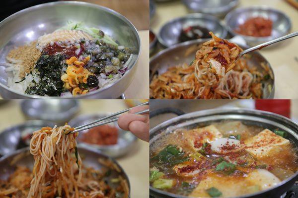 포항 맛집 30년 전통 원조 고추장물회 봄꽃 데이트 여행코스로 추천하는 오대양물회