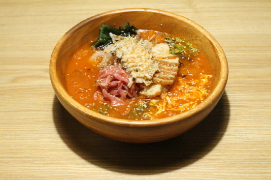분당 정자동 맛집 육군철 셰프의 심야식당쿤, 시원한 물회 출시