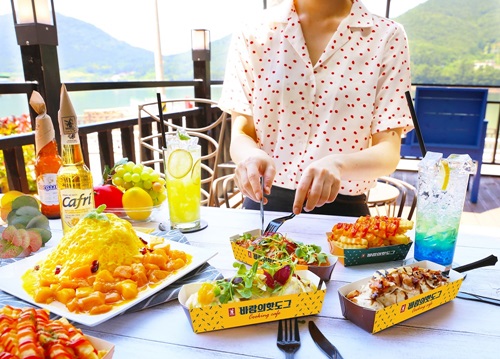 SNS서 입소문 난 거제·통영 맛집 바람의 핫도그